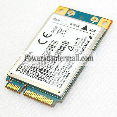 Unlocked Ericsson F3607GW Wireless 5540 3G GPS Mini WWAN Card